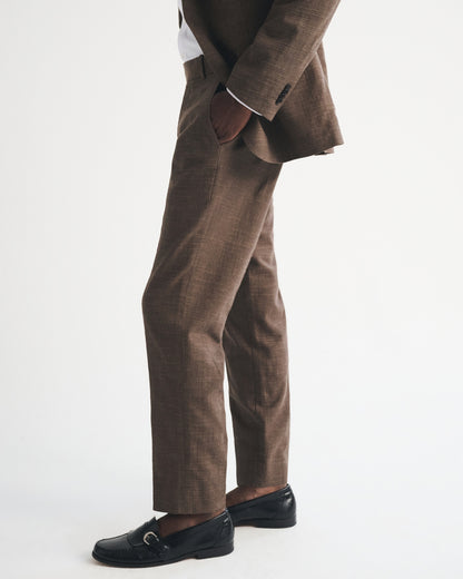 Abercrombie the A&F Collins Slim Linen-Blend Suit Pant