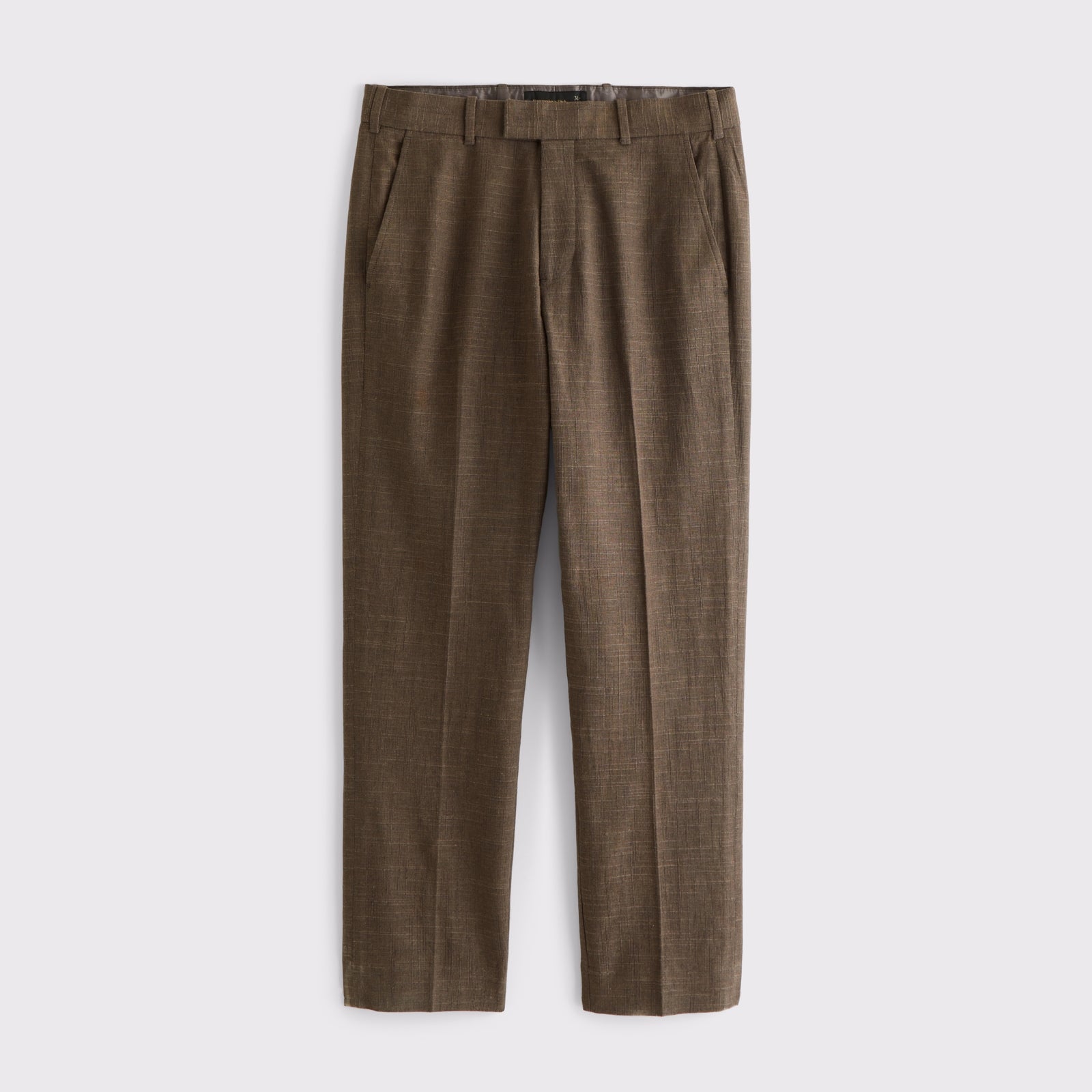 Abercrombie the A&F Collins Slim Linen-Blend Suit Pant