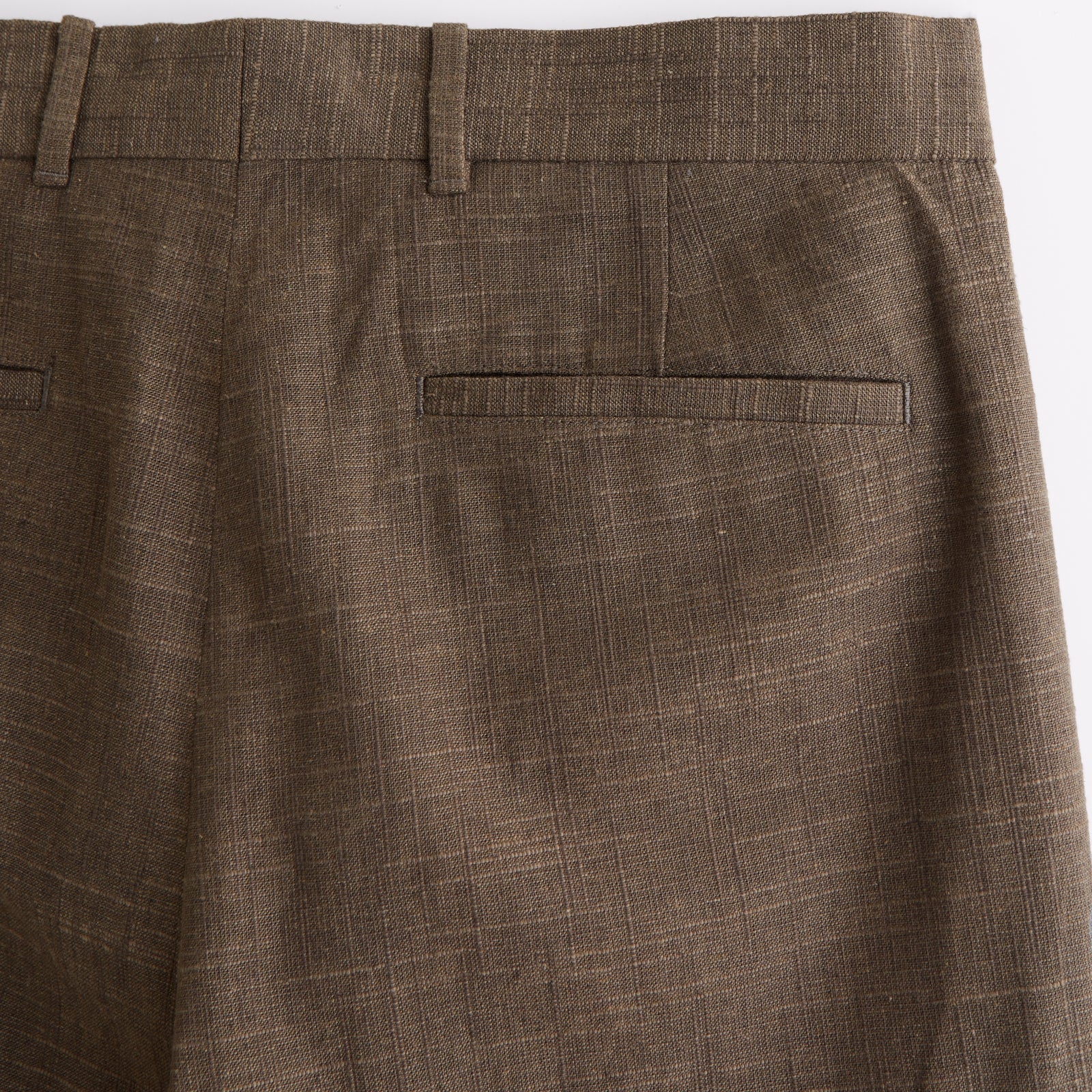 Abercrombie the A&F Collins Slim Linen-Blend Suit Pant