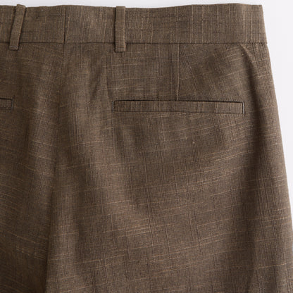 Abercrombie the A&F Collins Slim Linen-Blend Suit Pant