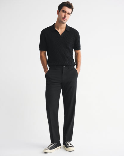 Abercrombie Menswear Relaxed Straight Trouser