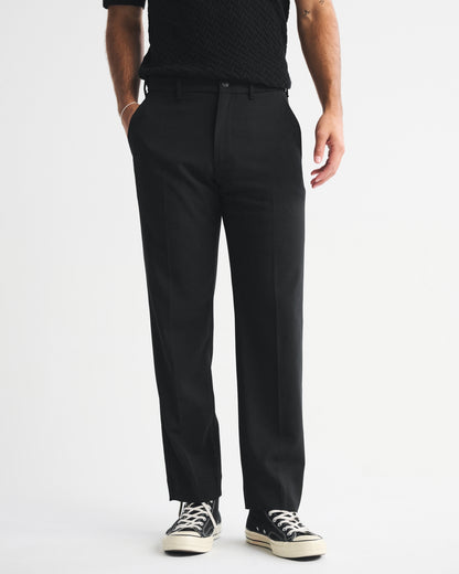 Abercrombie Menswear Relaxed Straight Trouser