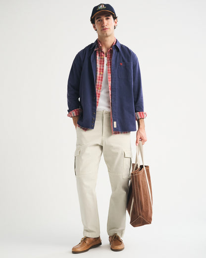 Abercrombie Loose Clean Cargo Pant