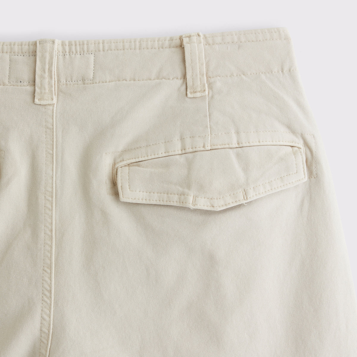 Abercrombie Loose Clean Cargo Pant