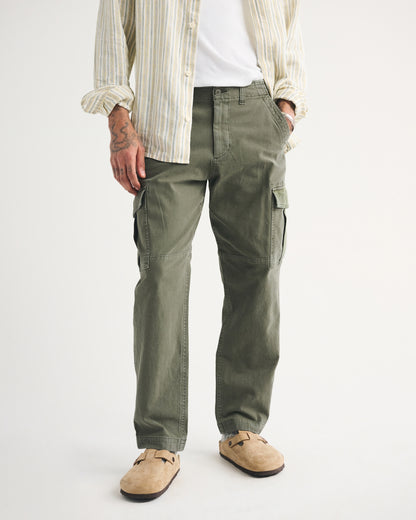 Abercrombie Loose Clean Cargo Pant