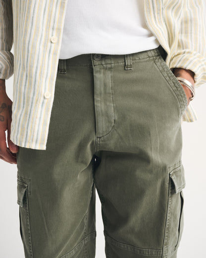 Abercrombie Loose Clean Cargo Pant