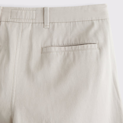 Abercrombie Cotton-Blend Pleated Baggy Trouser