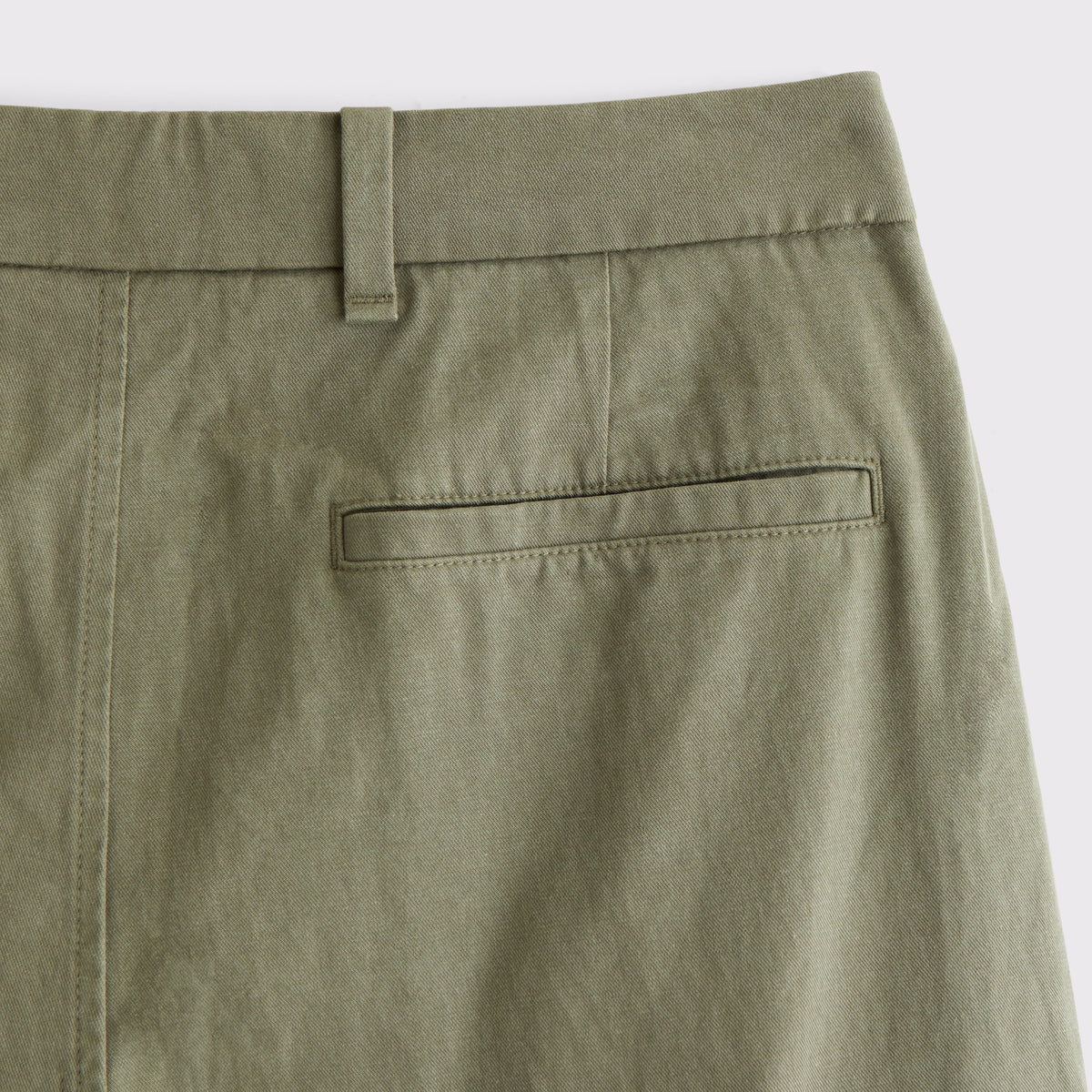 Abercrombie Cotton-Blend Pleated Baggy Trouser