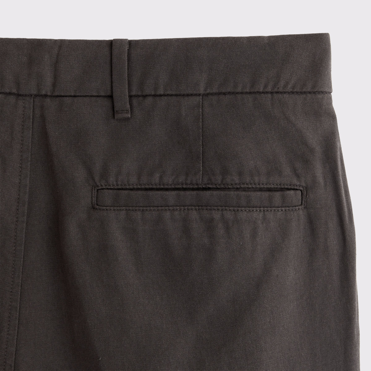 Abercrombie Cotton-Blend Relaxed Straight Trouser