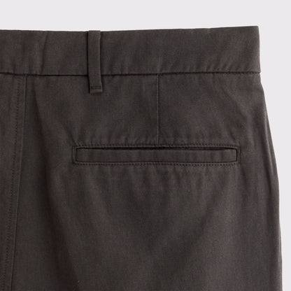 Abercrombie Cotton-Blend Relaxed Straight Trouser
