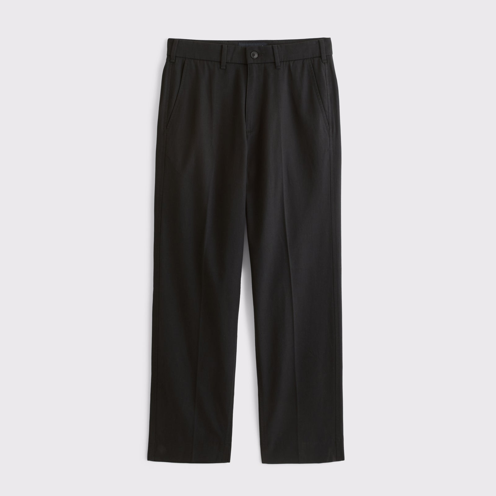 Abercrombie Cotton-Blend Relaxed Straight Trouser