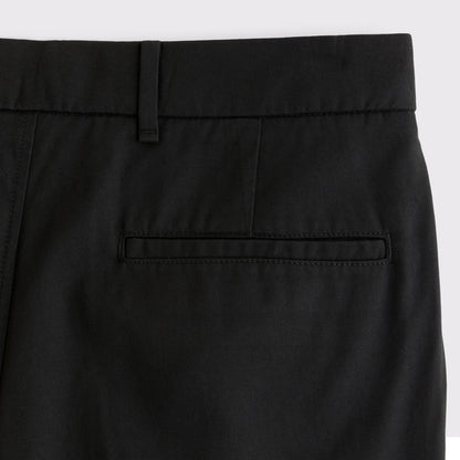 Abercrombie Cotton-Blend Relaxed Straight Trouser