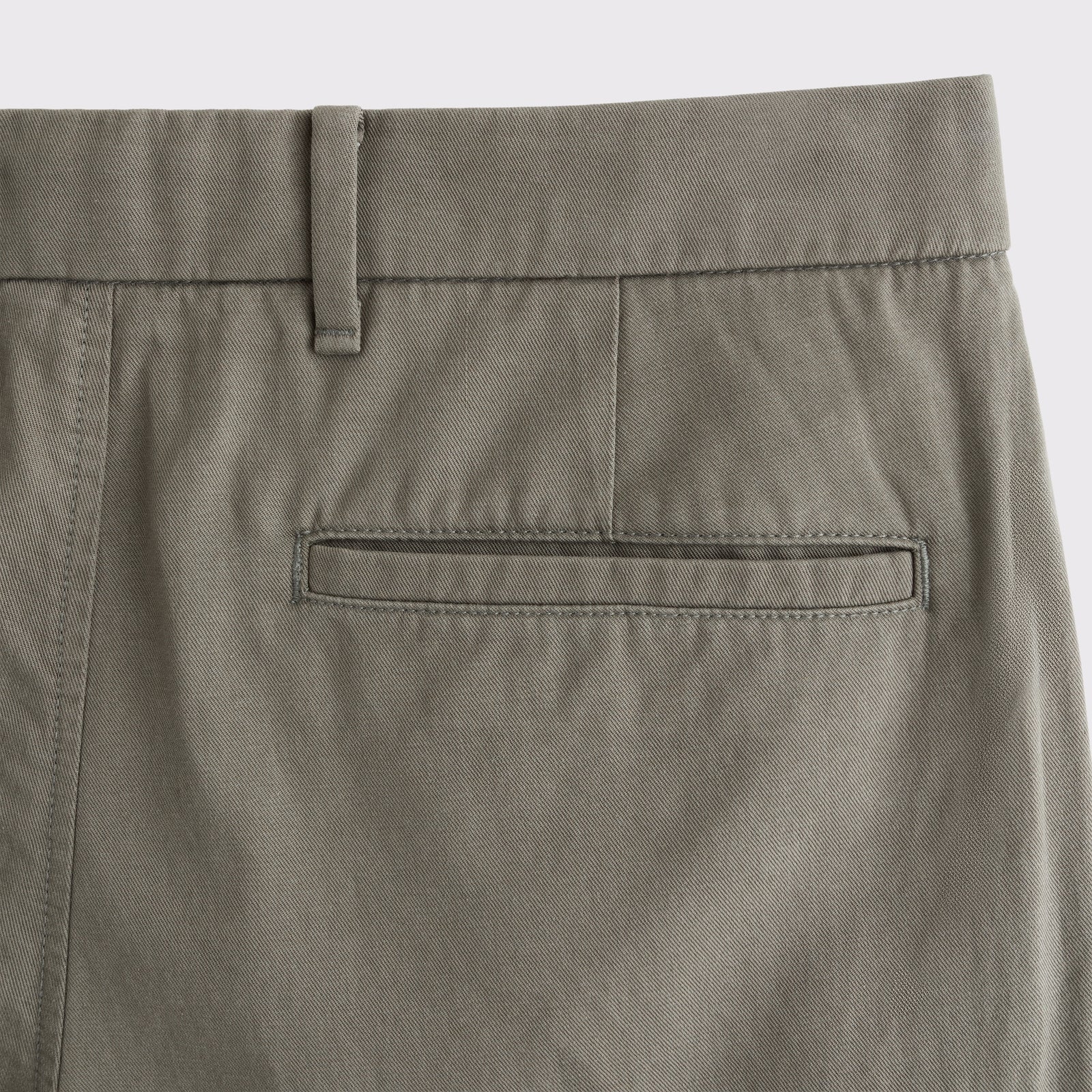 Abercrombie Cotton-Blend Relaxed Straight Trouser