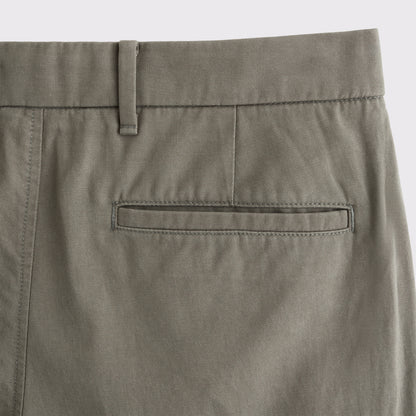 Abercrombie Cotton-Blend Relaxed Straight Trouser