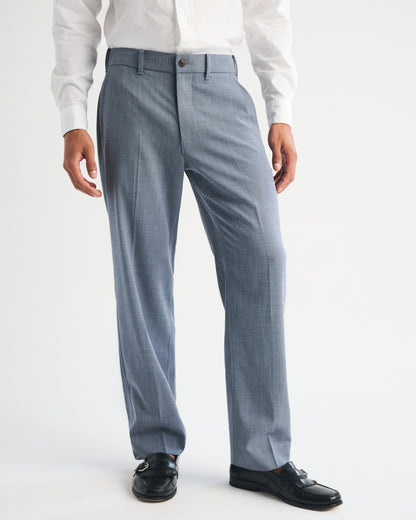 Abercrombie Menswear Relaxed Straight Trouser