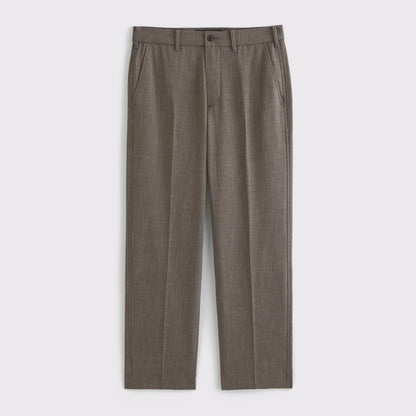 Abercrombie Menswear Relaxed Straight Trouser