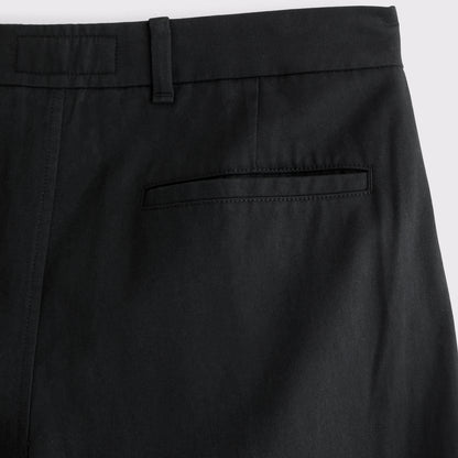 Abercrombie Cotton-Blend Pleated Baggy Trouser