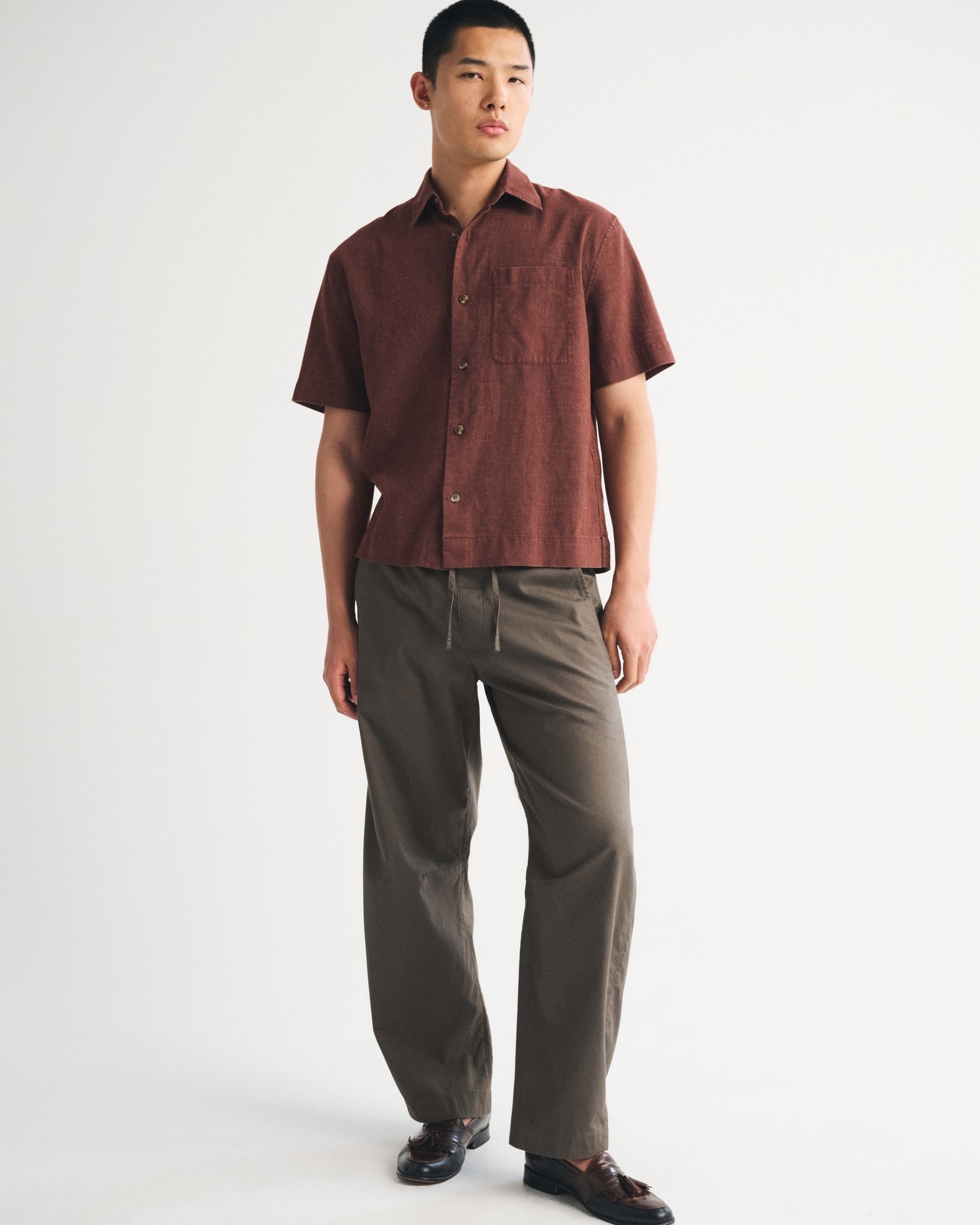 Abercrombie Pull-On Barrel Pant