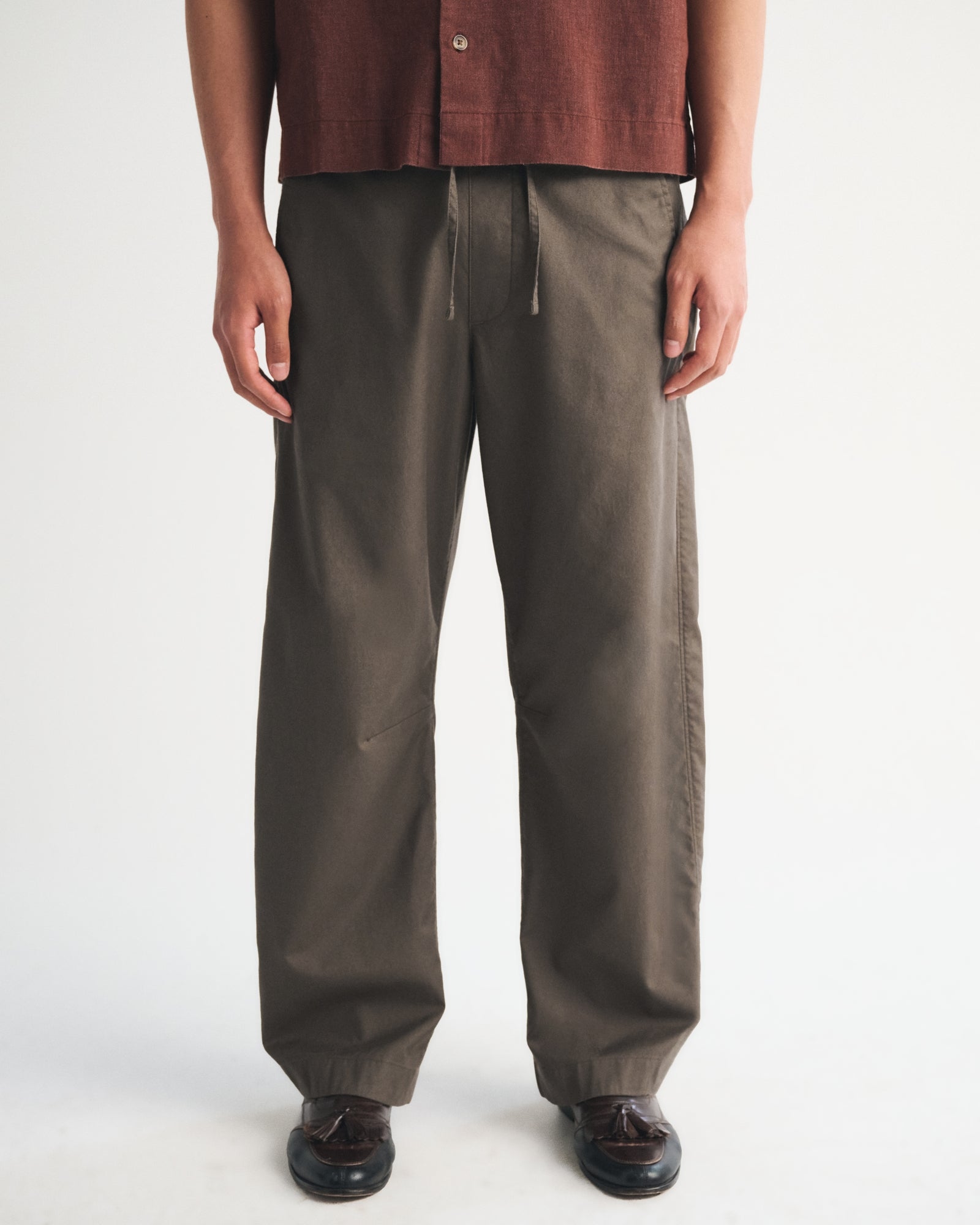 Abercrombie Pull-On Barrel Pant