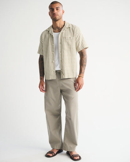 Abercrombie Pull-On Barrel Pant