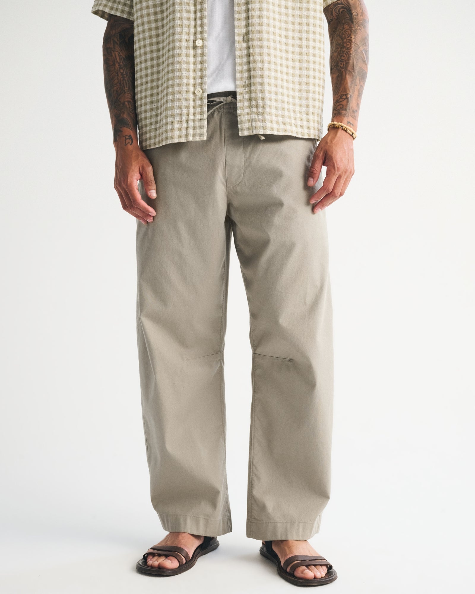 Abercrombie Pull-On Barrel Pant