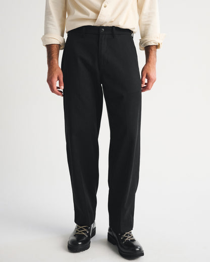 Abercrombie Cotton-Blend Baggy Trouser