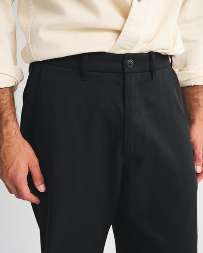 Abercrombie Cotton-Blend Baggy Trouser