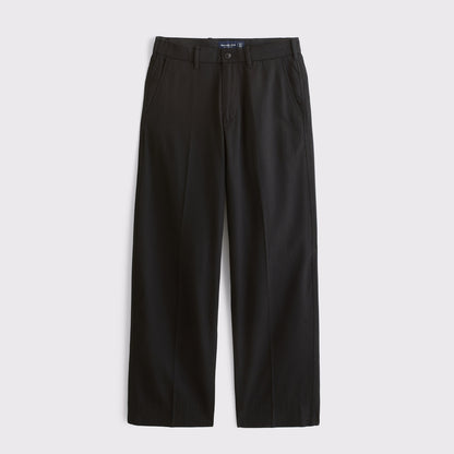 Abercrombie Cotton-Blend Baggy Trouser