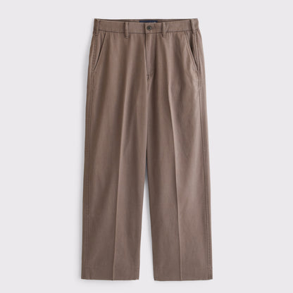 Abercrombie Cotton-Blend Baggy Trouser