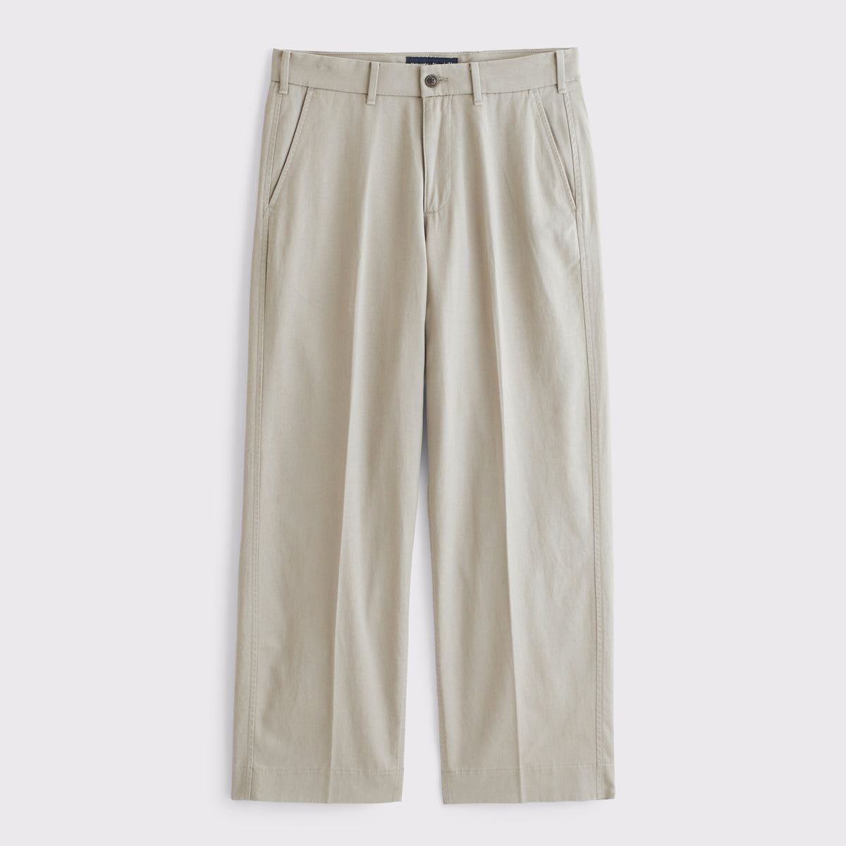 Abercrombie Cotton-Blend Baggy Trouser