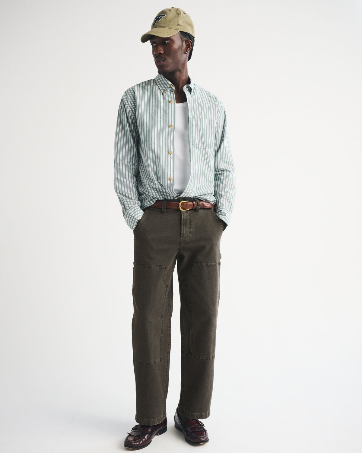 Abercrombie Relaxed Workwear Pant