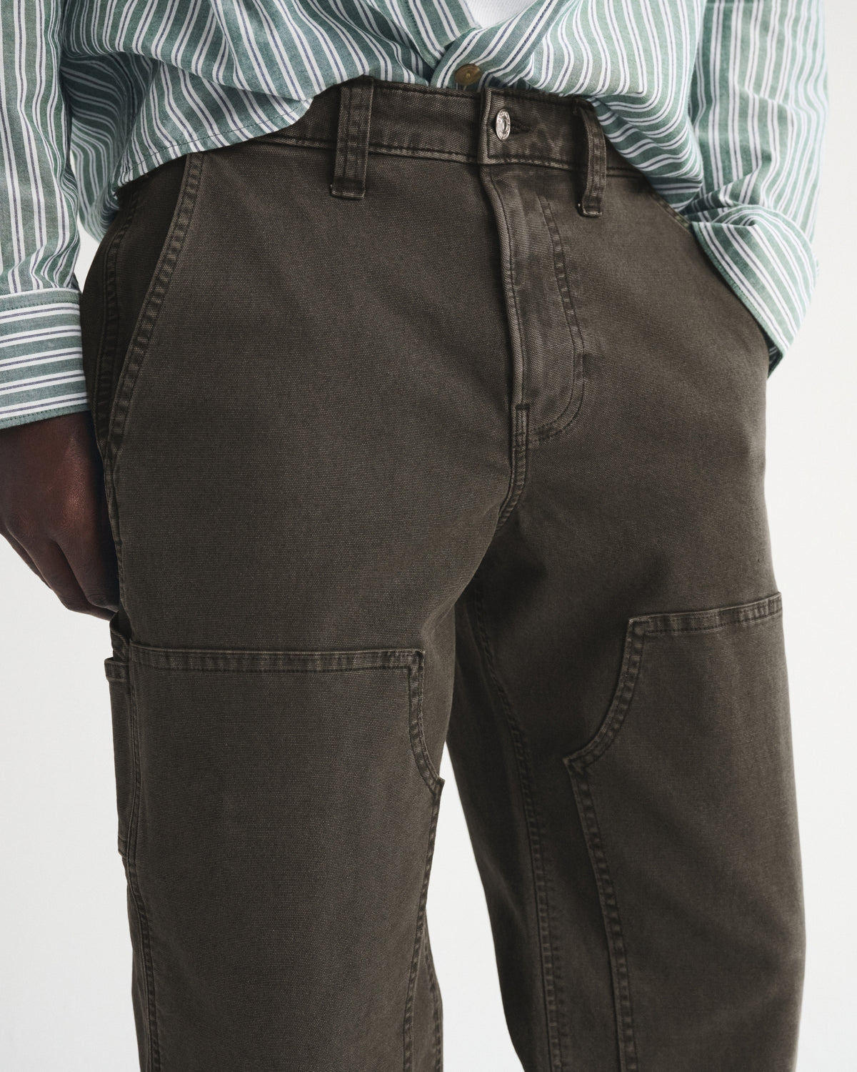 Abercrombie Relaxed Workwear Pant