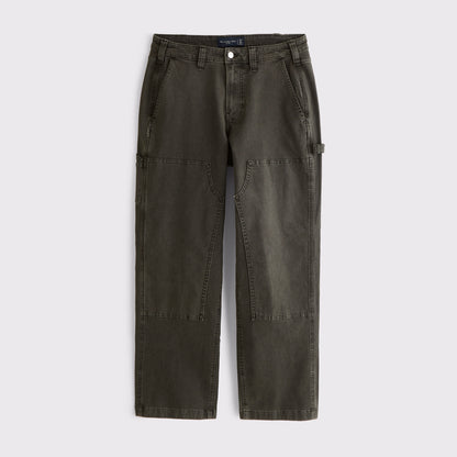 Abercrombie Relaxed Workwear Pant