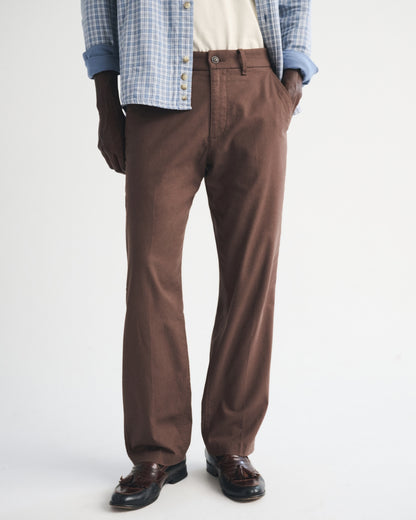 Abercrombie Tailored Linen-Blend Relaxed Straight Trouser