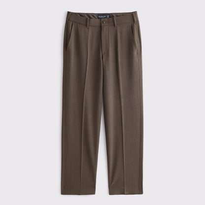 Abercrombie Menswear Relaxed Straight Trouser