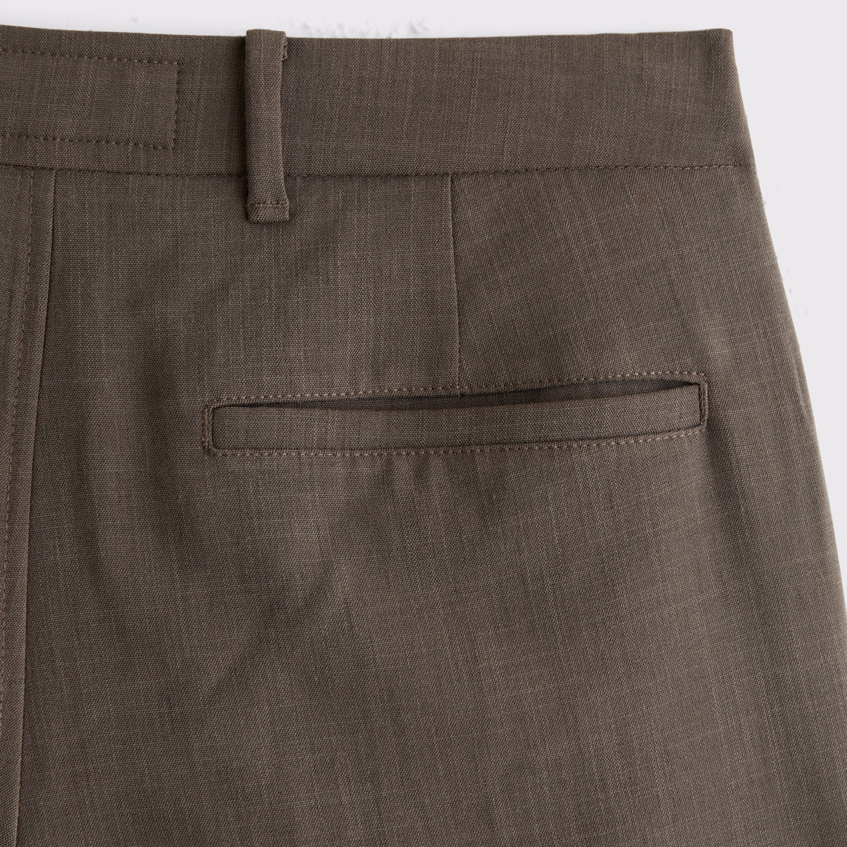 Abercrombie Menswear Relaxed Straight Trouser