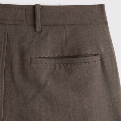 Abercrombie Menswear Relaxed Straight Trouser