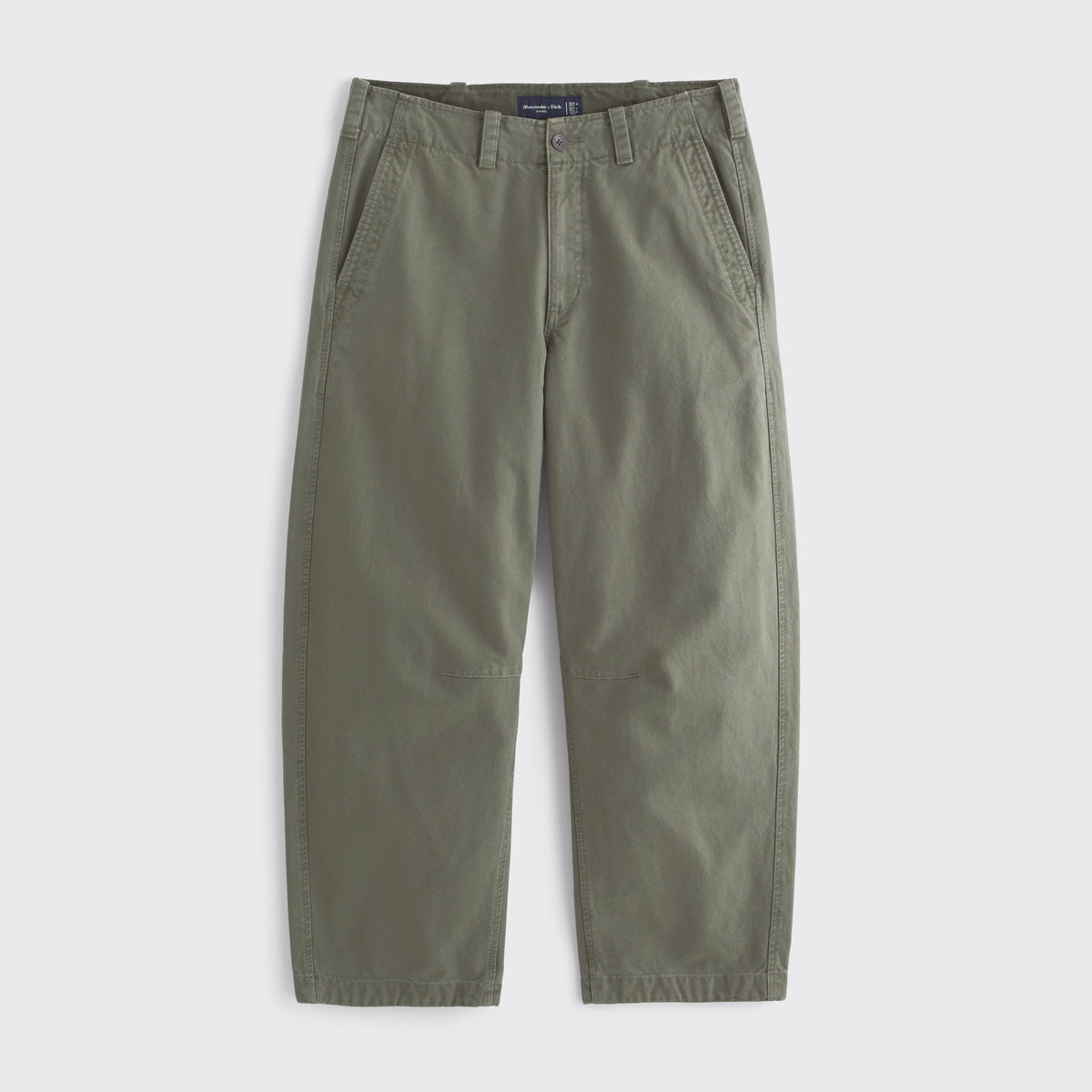 Abercrombie 100% Cotton Barrel Pant