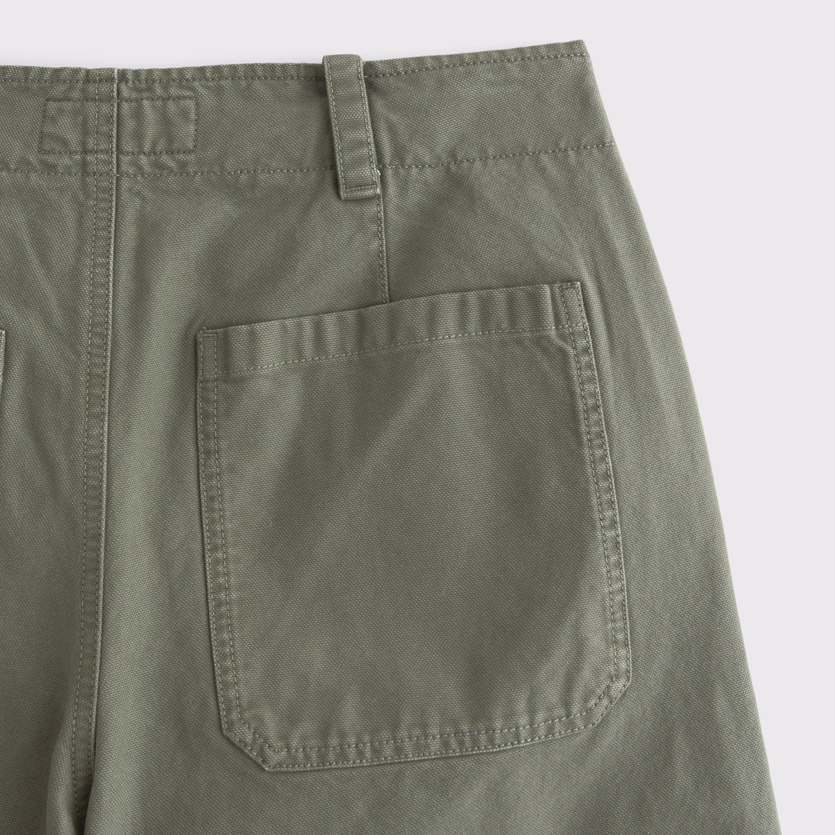 Abercrombie 100% Cotton Barrel Pant