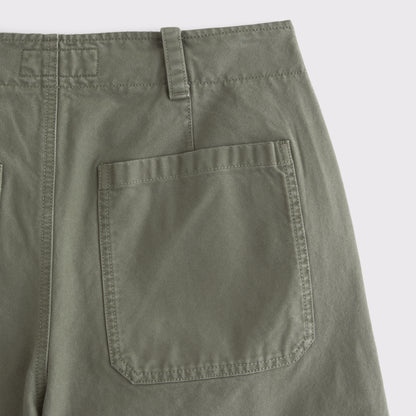 Abercrombie 100% Cotton Barrel Pant