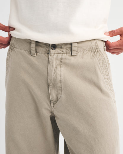 Abercrombie 100% Cotton Barrel Pant