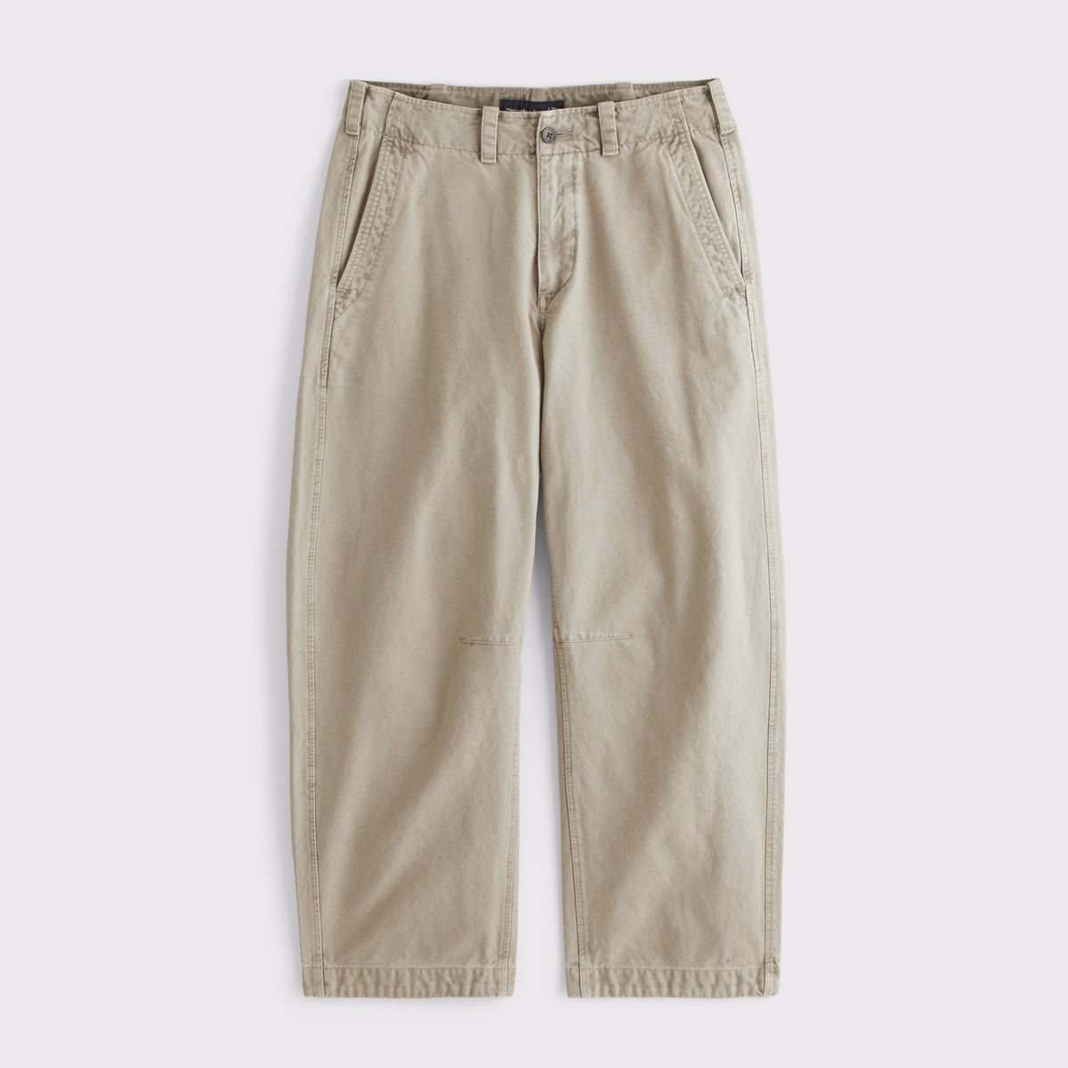 Abercrombie 100% Cotton Barrel Pant