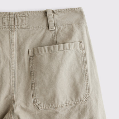 Abercrombie 100% Cotton Barrel Pant