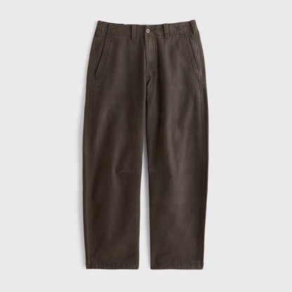Abercrombie 100% Cotton Barrel Pant