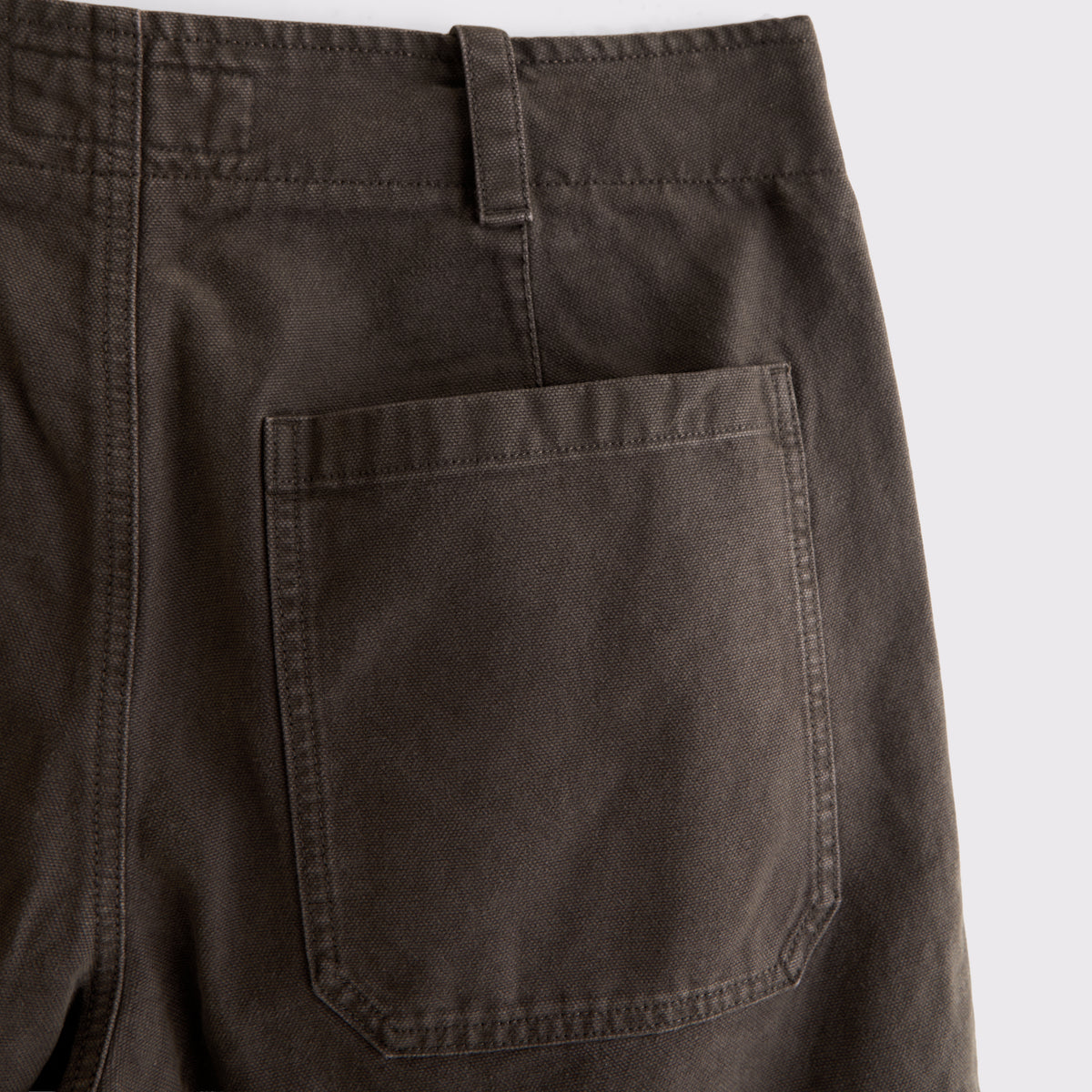 Abercrombie 100% Cotton Barrel Pant