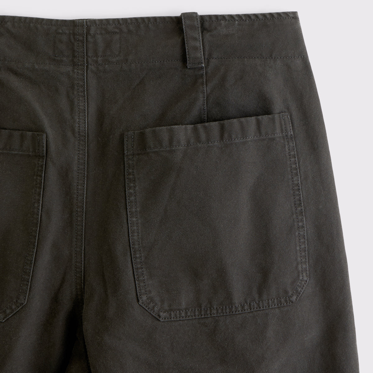 Abercrombie 100% Cotton Barrel Pant