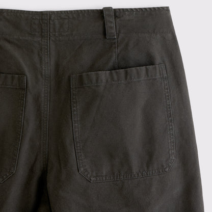 Abercrombie 100% Cotton Barrel Pant