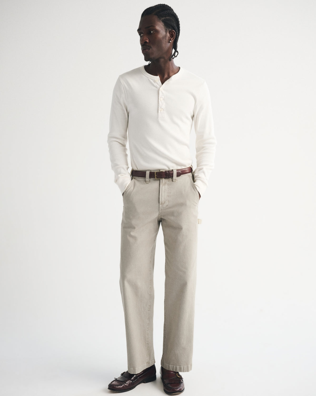 Abercrombie Relaxed Workwear Pant