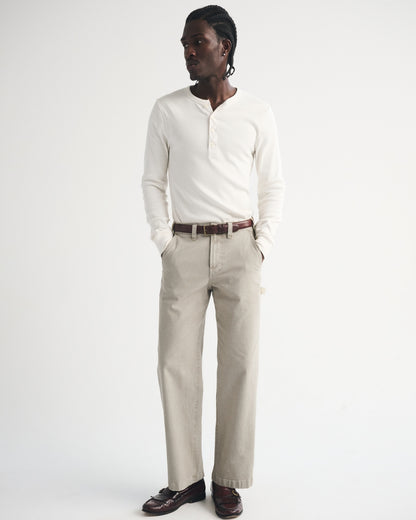 Abercrombie Relaxed Workwear Pant