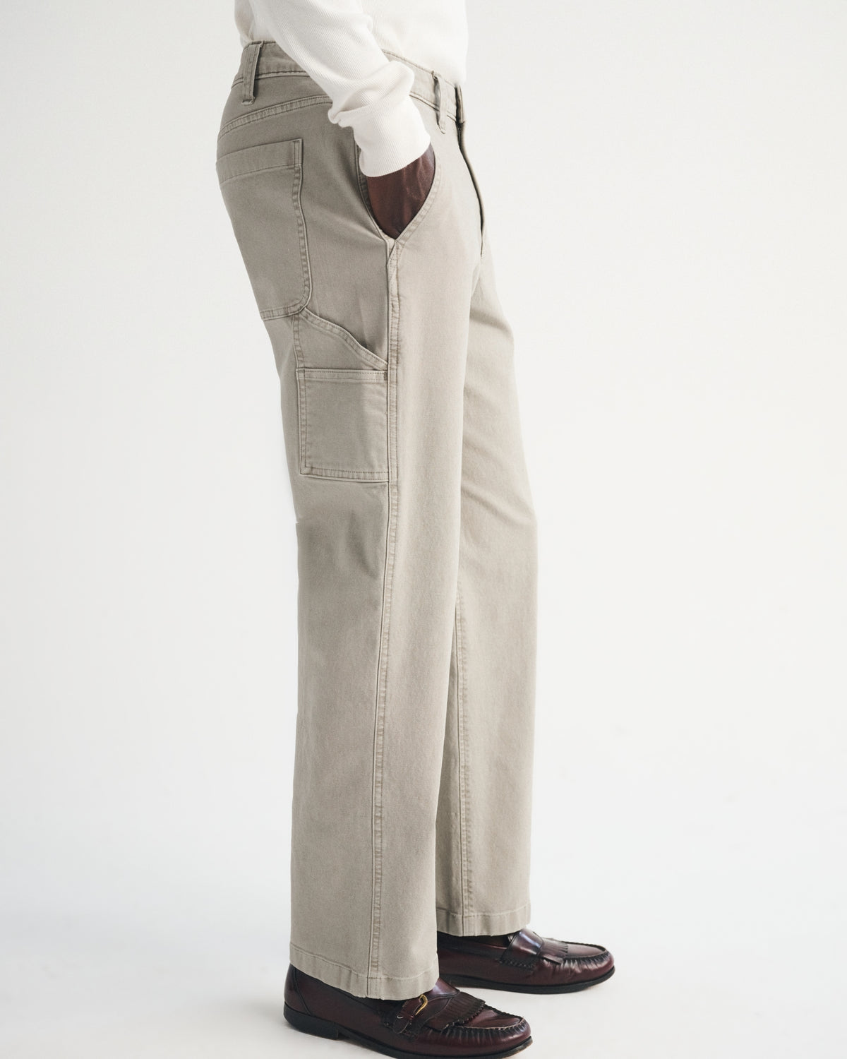 Abercrombie Relaxed Workwear Pant